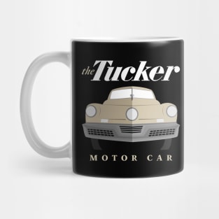 1948 Tucker Car Preston Tucker Beige Mug